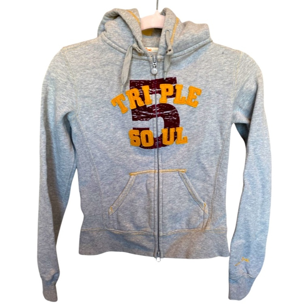 Girls Triple 5 Soul Zip-up hoodie || size: woman’s xs (girls 14)